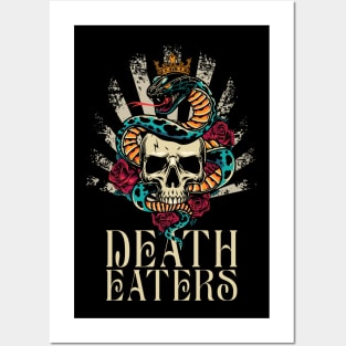 DEATH EATERS MOTORCYCLE CLUB Posters and Art